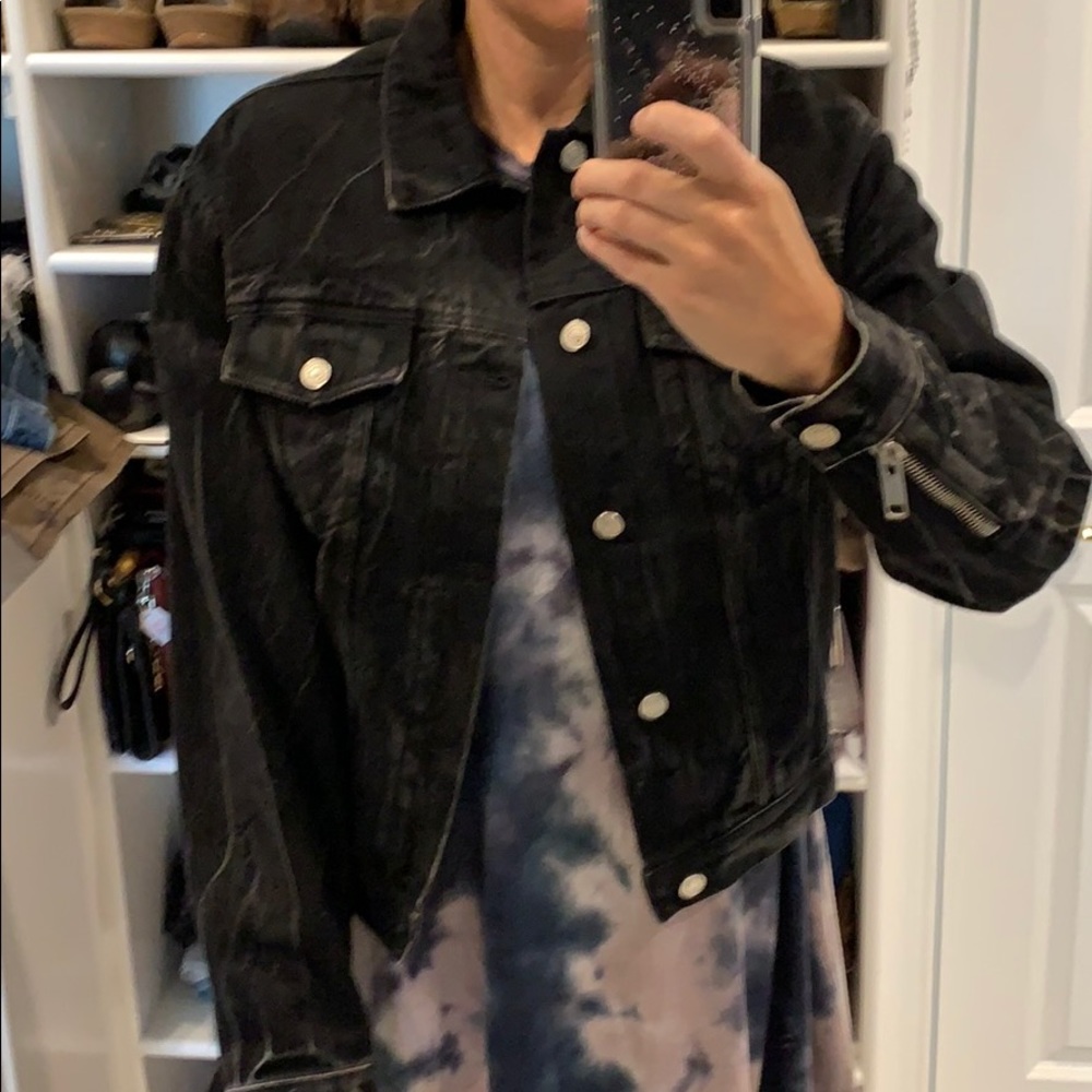 GIVENCHY JEAN JACKET SIZE M - Picture 8 of 15